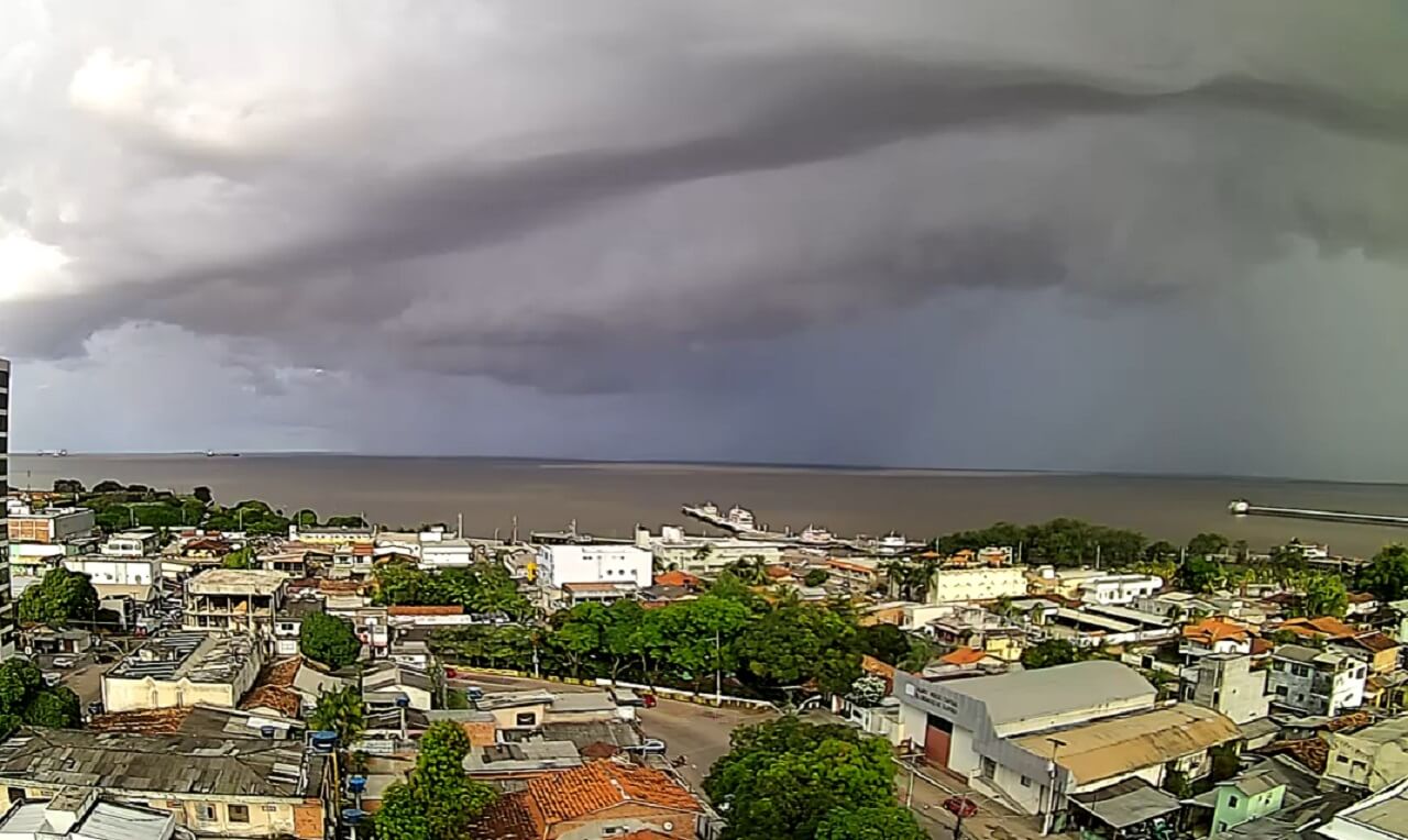 Alerta Temporais chuva volumosa e risco de transtornos na Região